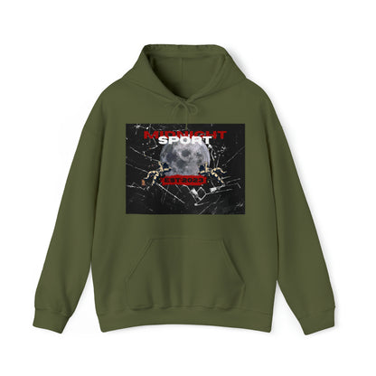 "Shattered Glass" Hooded Sweatshirt