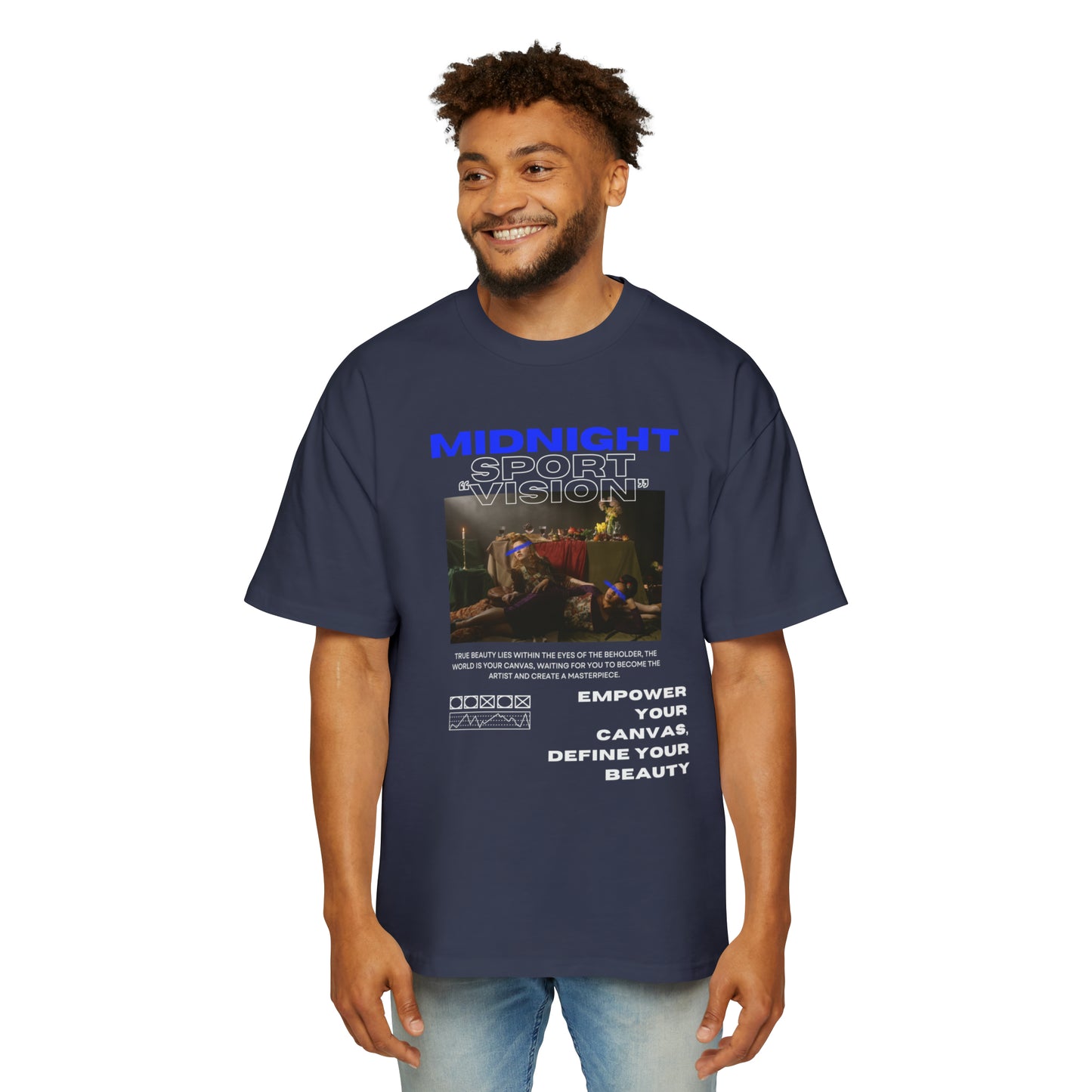 "Vision" Oversized Tee