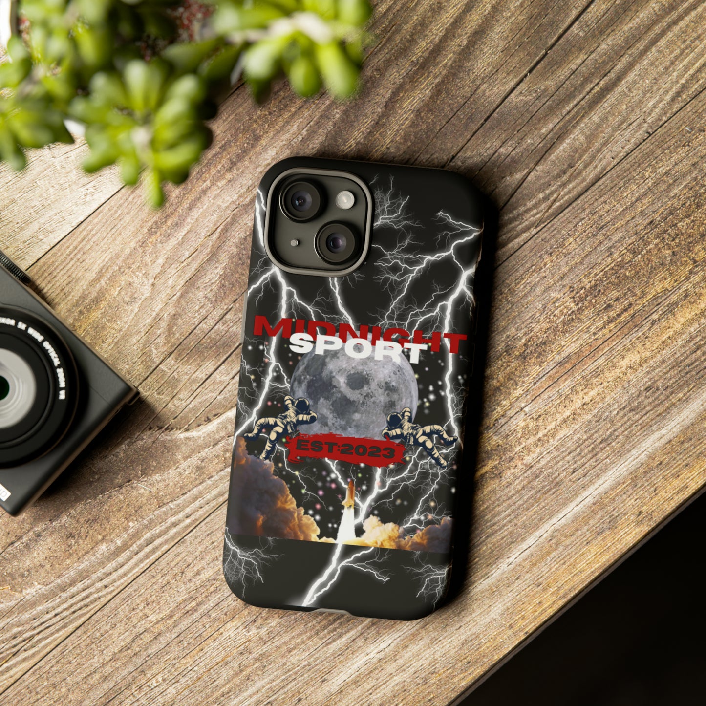 "Lightning" Phone Case