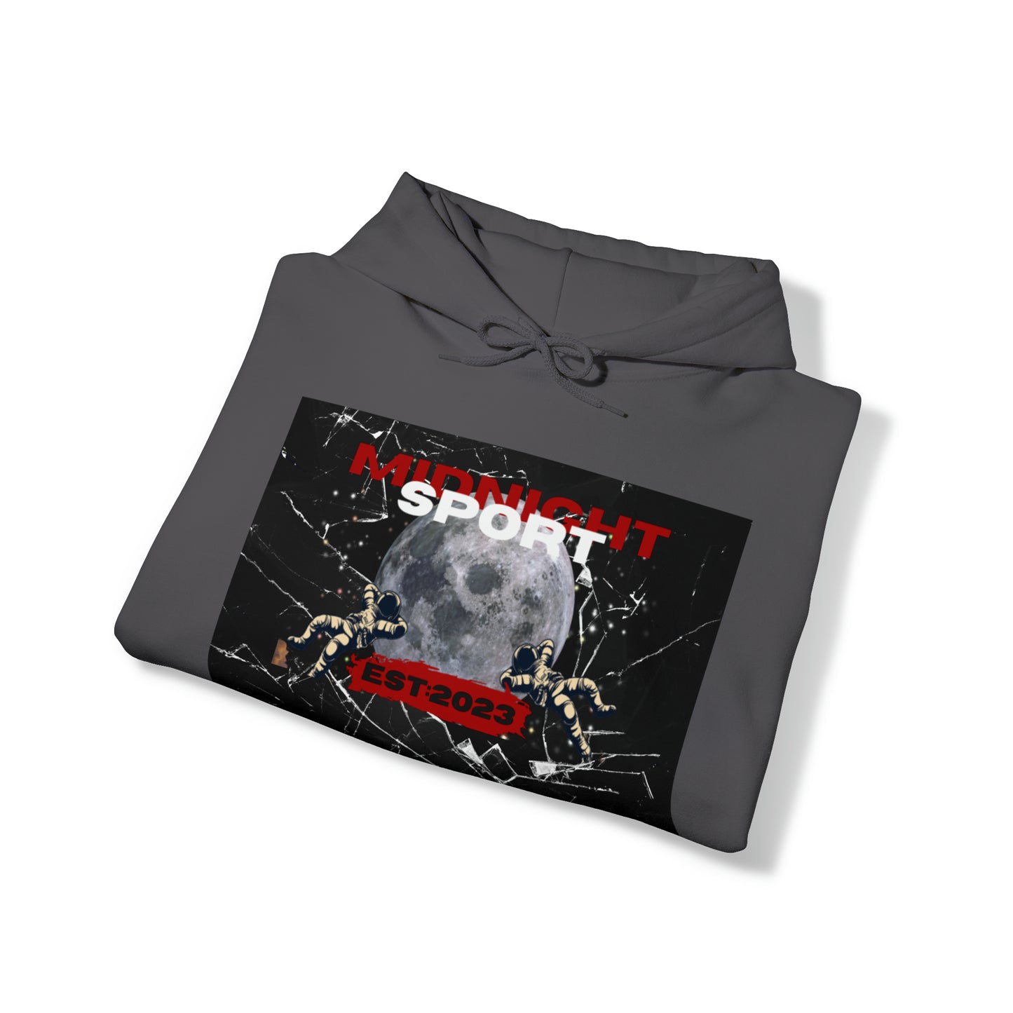 "Shattered Glass" Hooded Sweatshirt