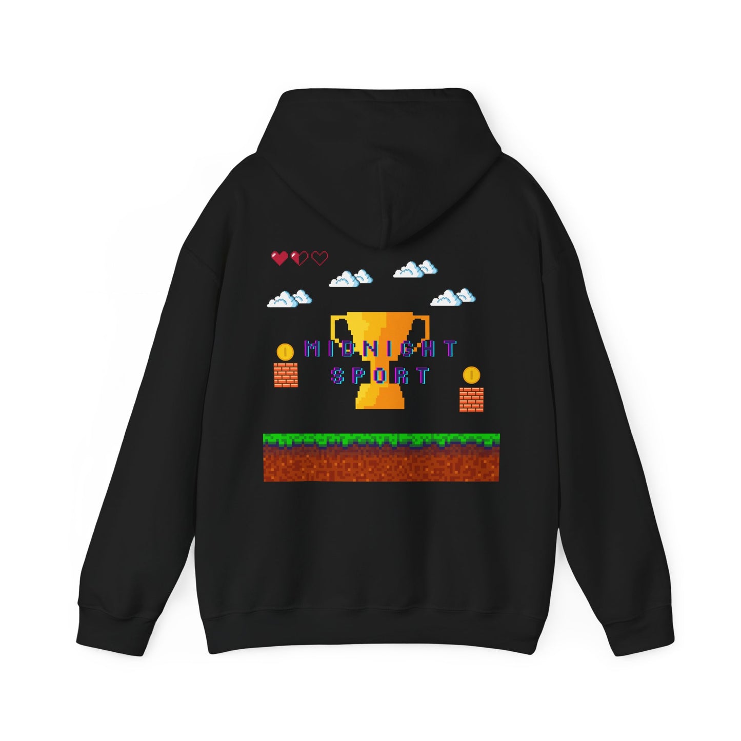 "Super Midnight Bros." Hoodie