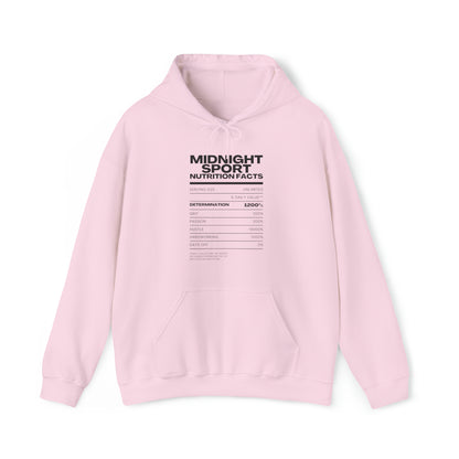 “Nutrition Label” Hoodie