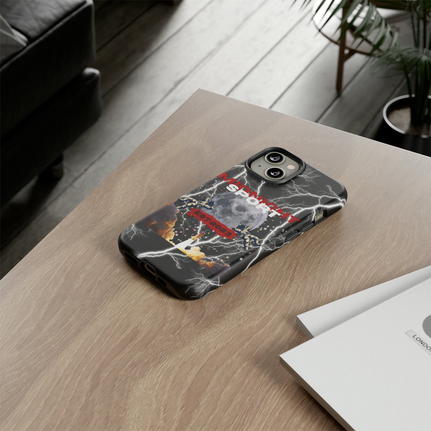 "Lightning" Phone Case