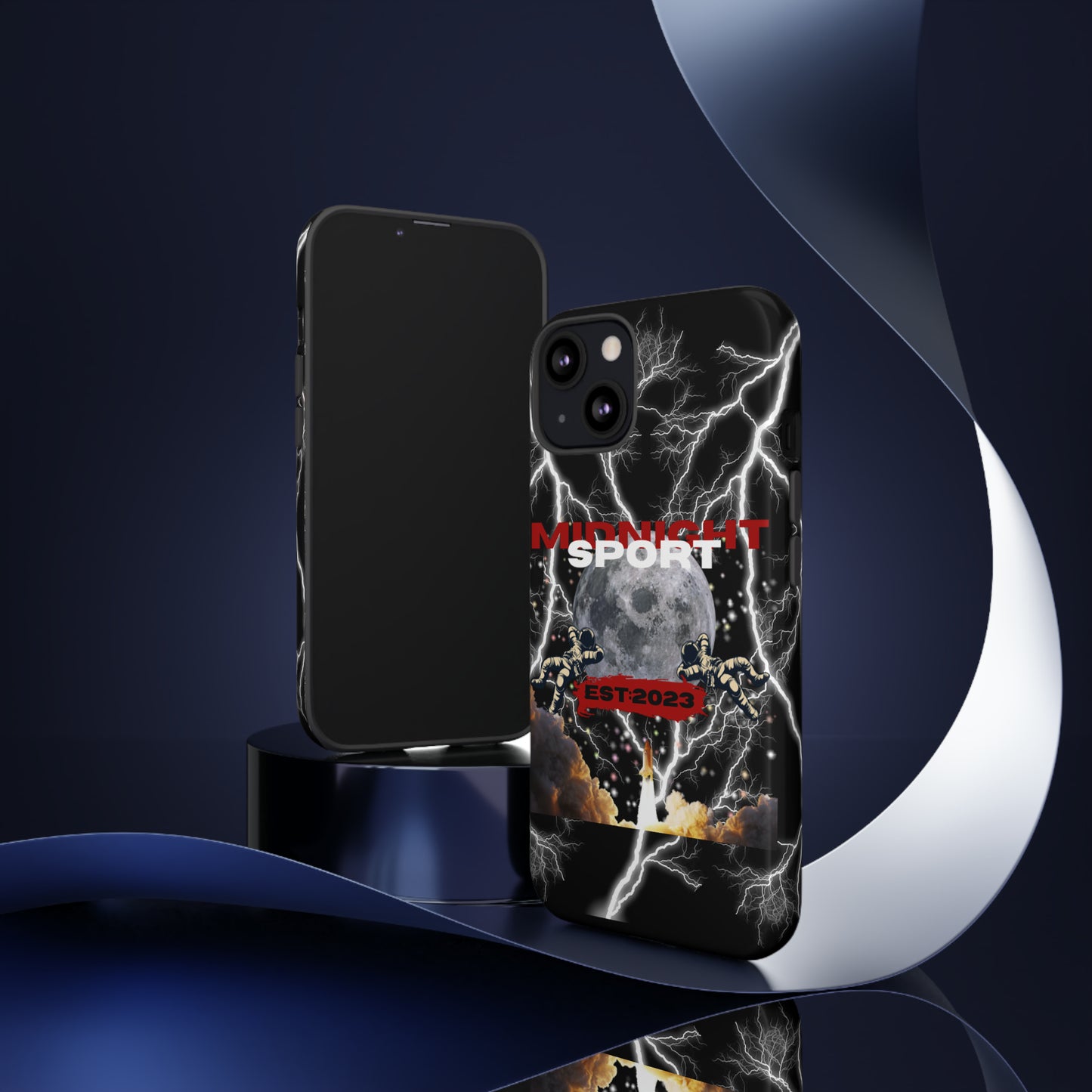 "Lightning" Phone Case