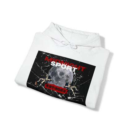 "Shattered Glass" Hooded Sweatshirt