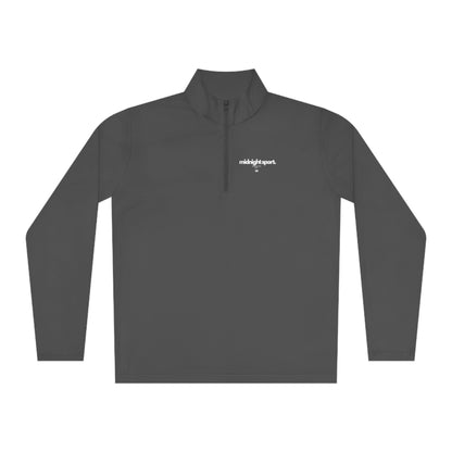 “Guardian” Quarter-Zip Pullover