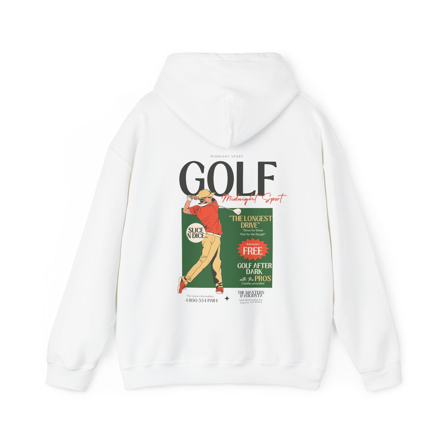 Midnight Golf Hoodie