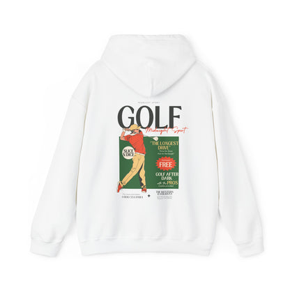 Midnight Golf Hoodie