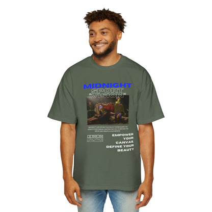 "Vision" Oversized Tee