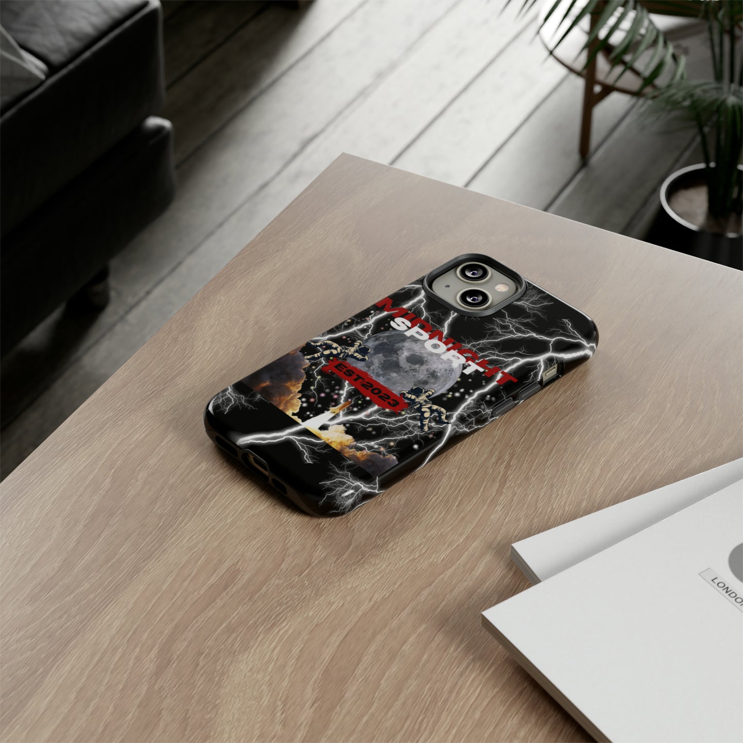 "Lightning" Phone Case