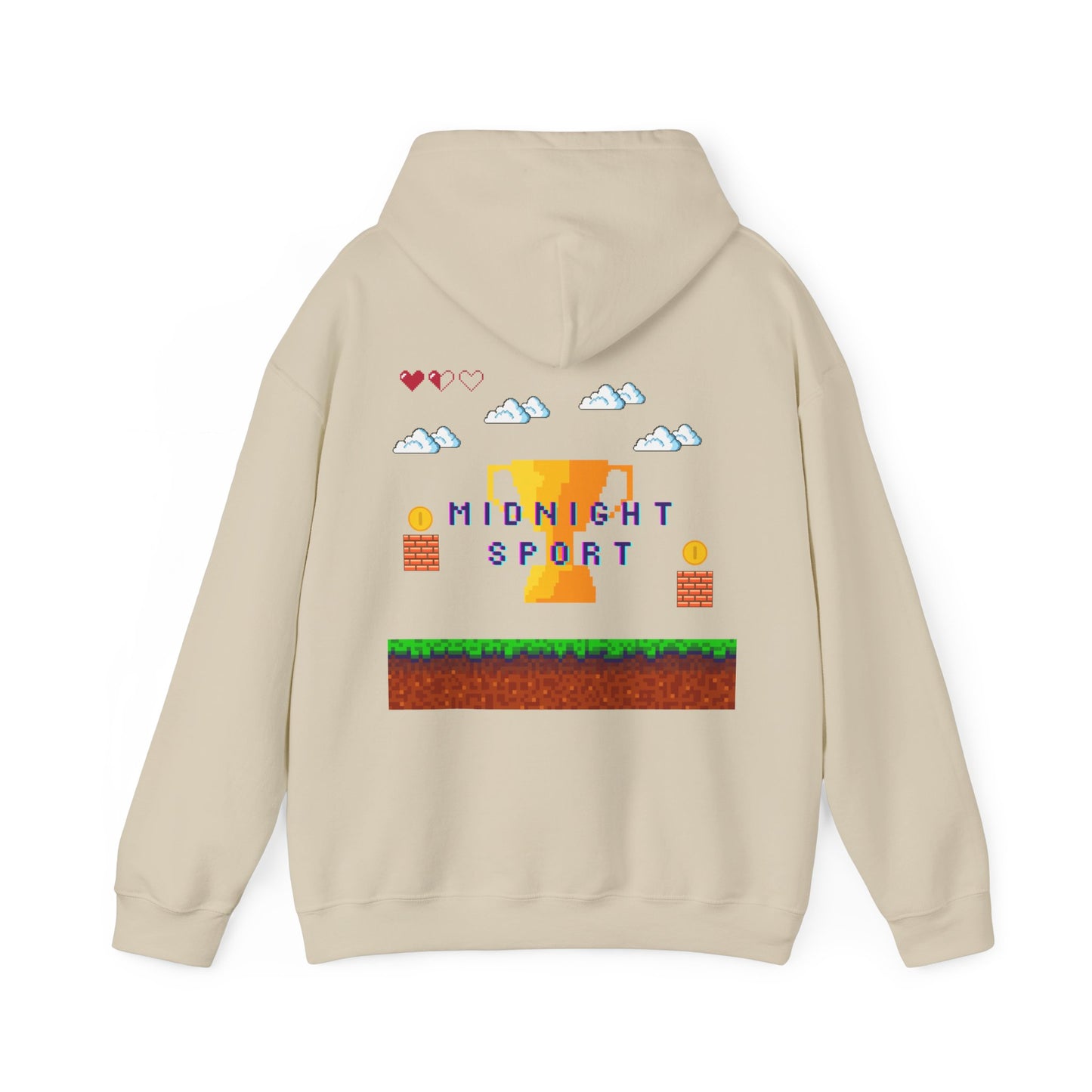 "Super Midnight Bros." Hoodie