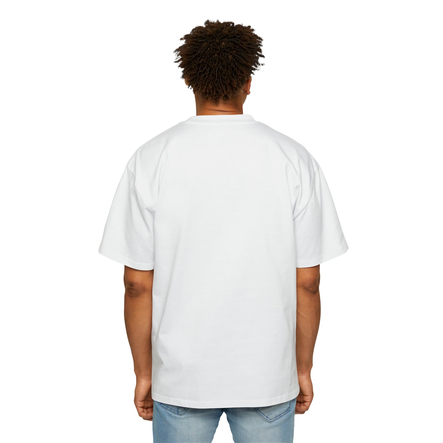 "Nutrition Label" Oversized Tee