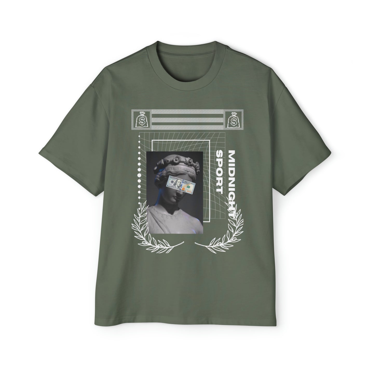 "100" Oversized Tee