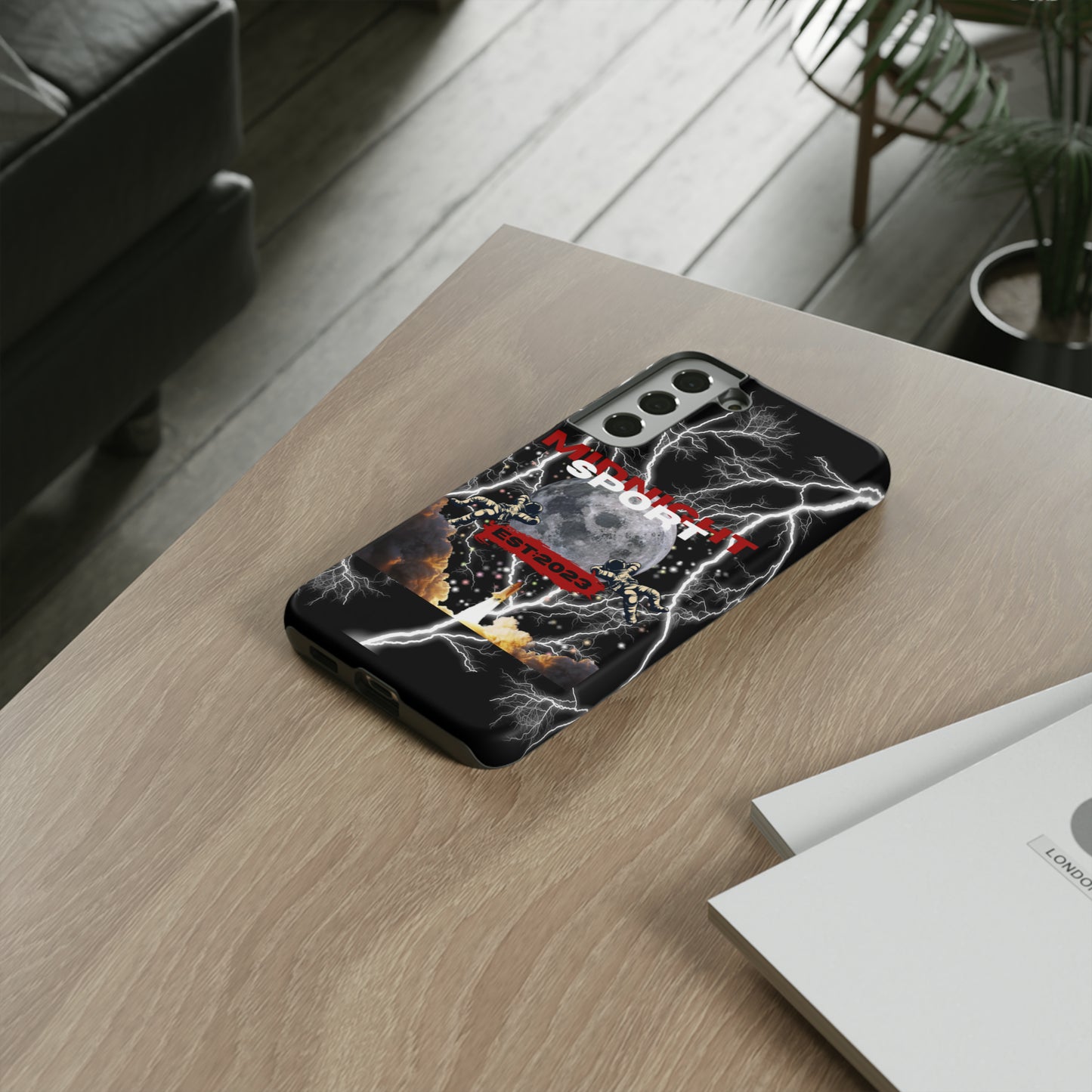 "Lightning" Phone Case