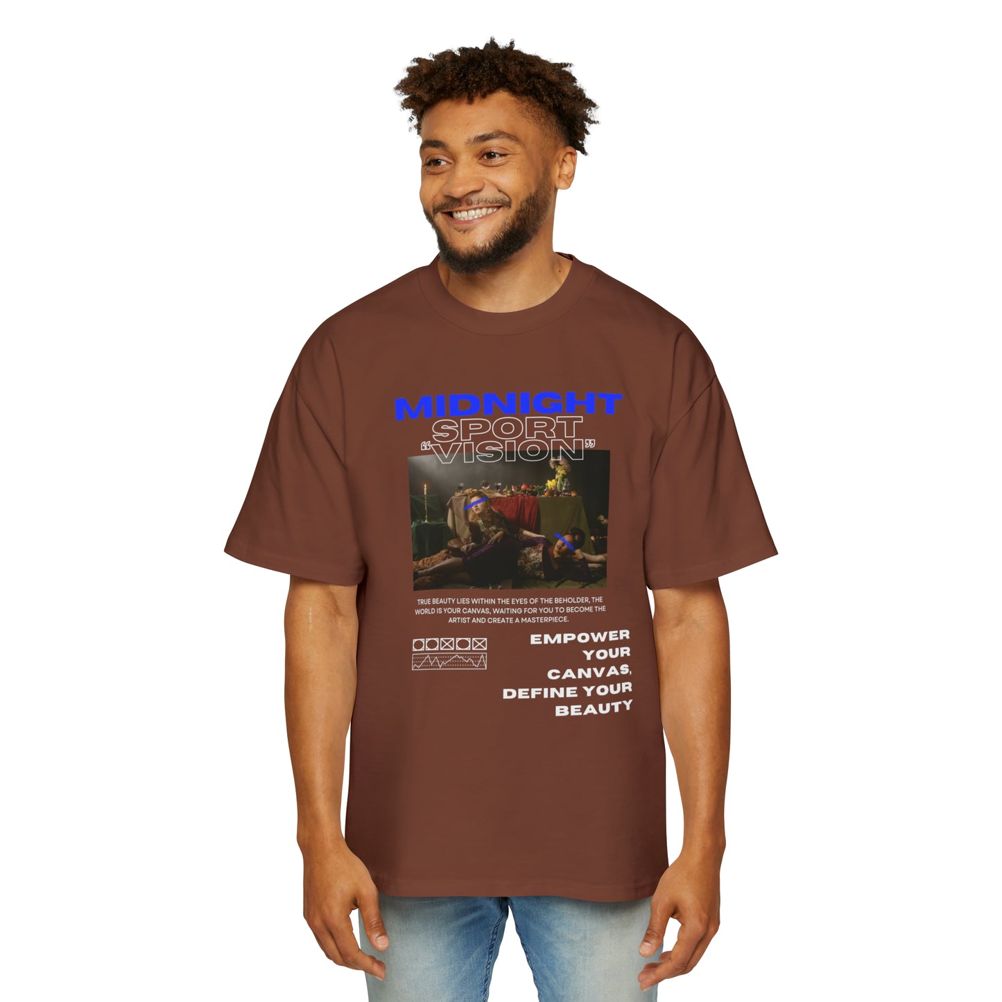 "Vision" Oversized Tee