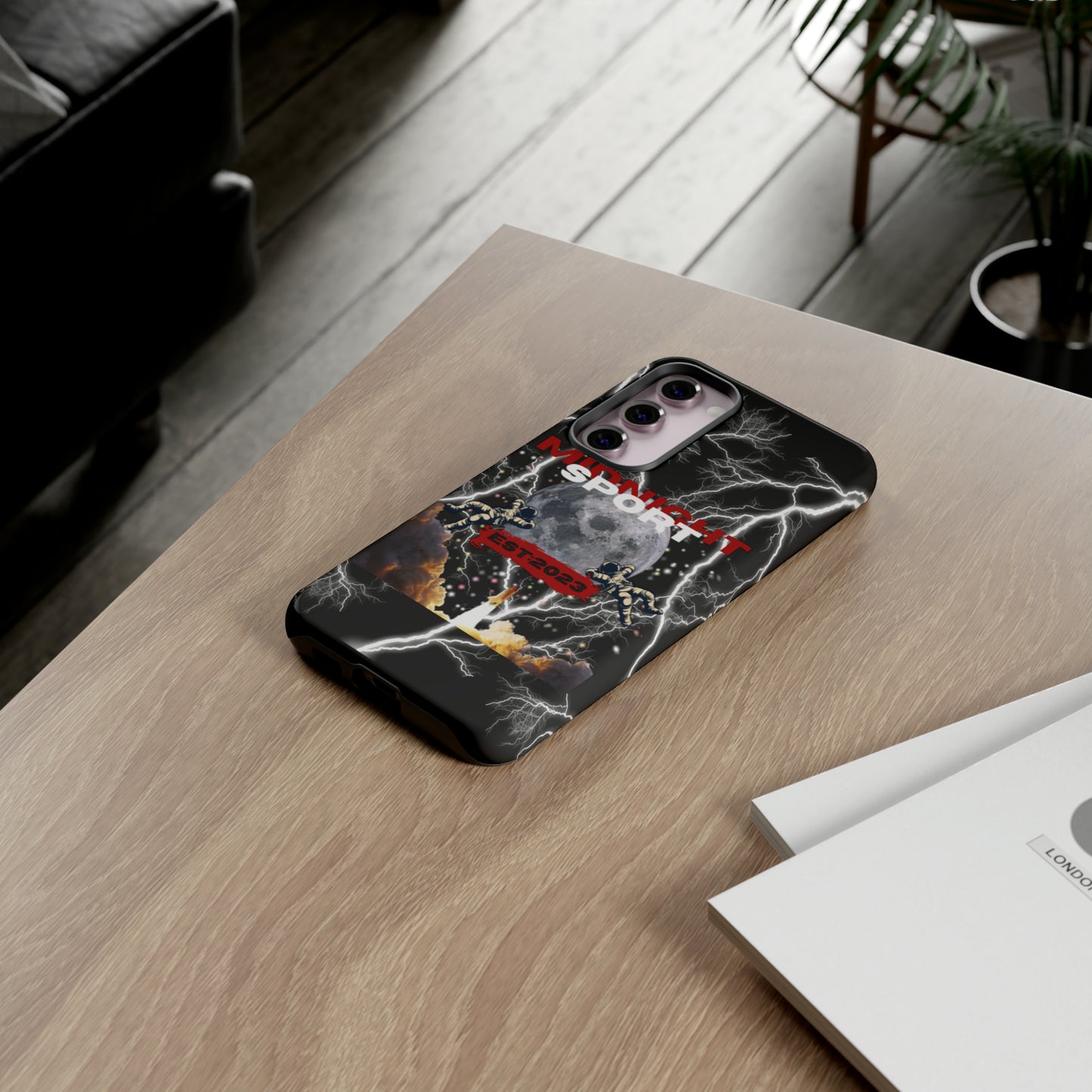 "Lightning" Phone Case