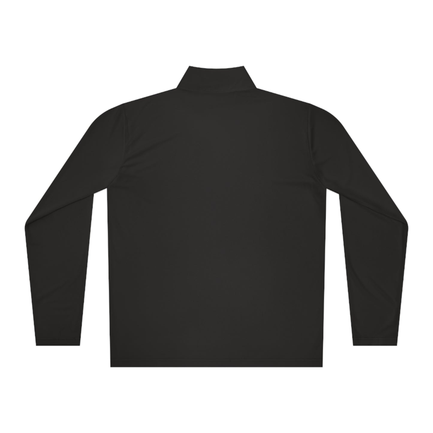 "Cutout Letters" Quarter-Zip Pullover