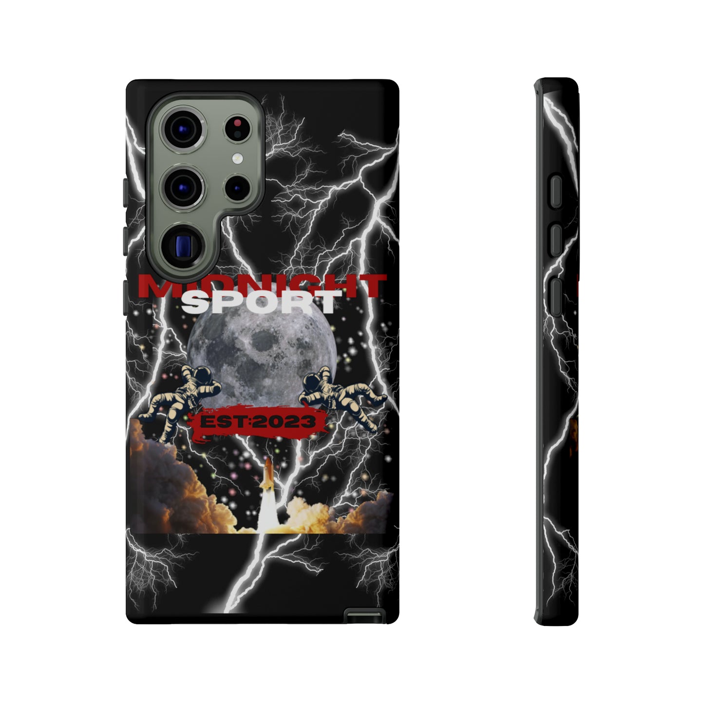 "Lightning" Phone Case