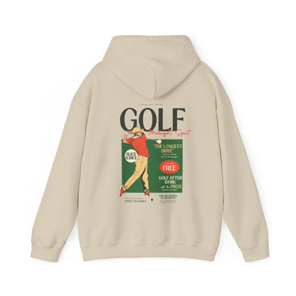 Midnight Golf Hoodie