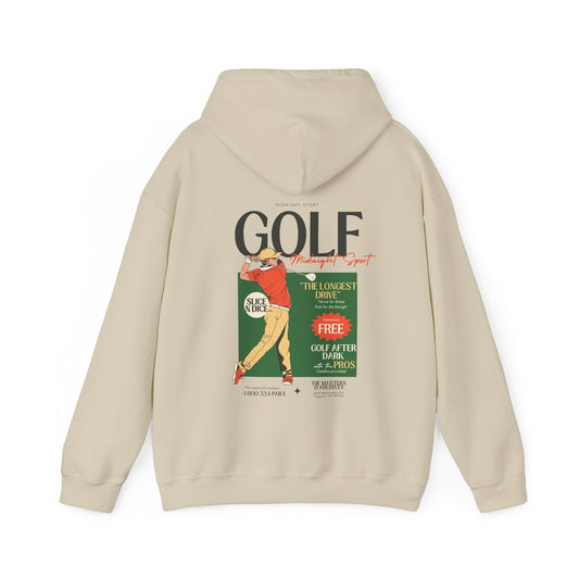 Midnight Golf Hoodie