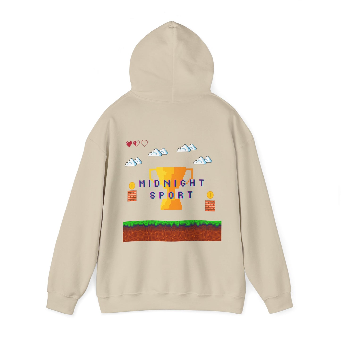 "Super Midnight Bros." Hoodie