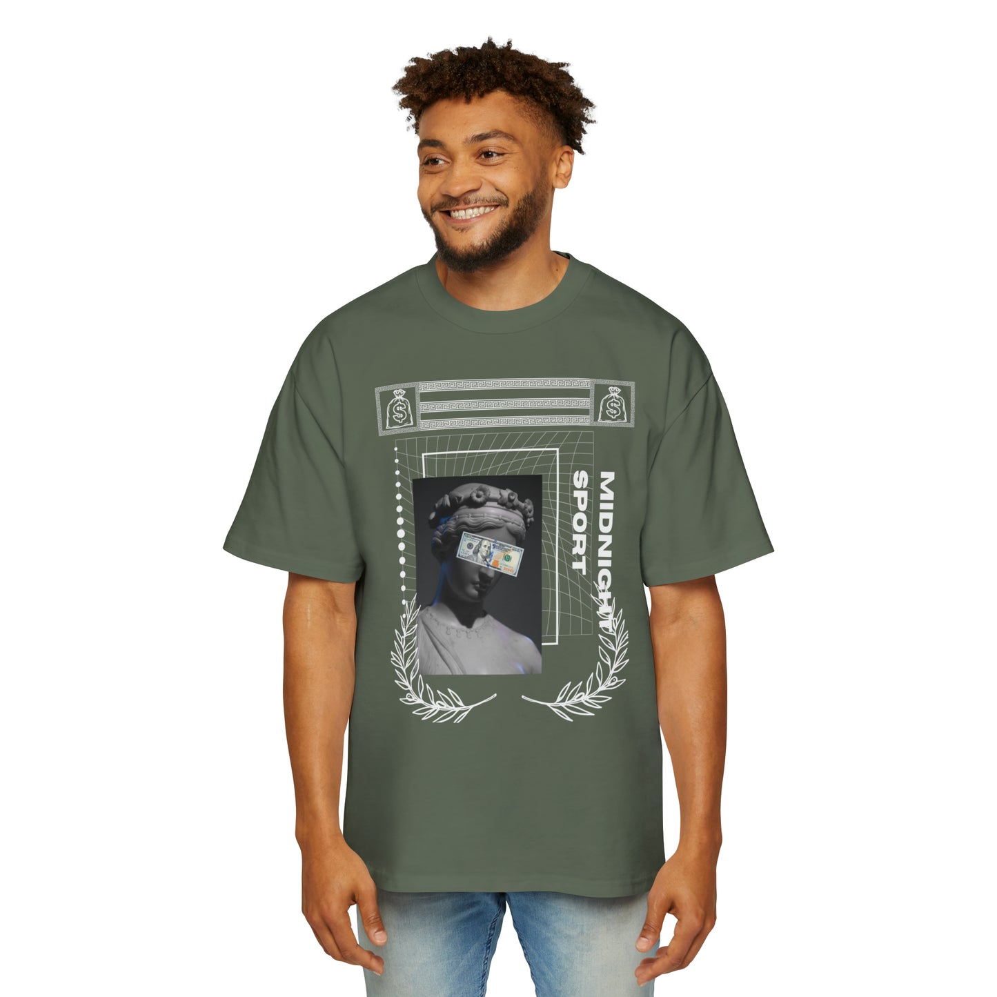"100" Oversized Tee