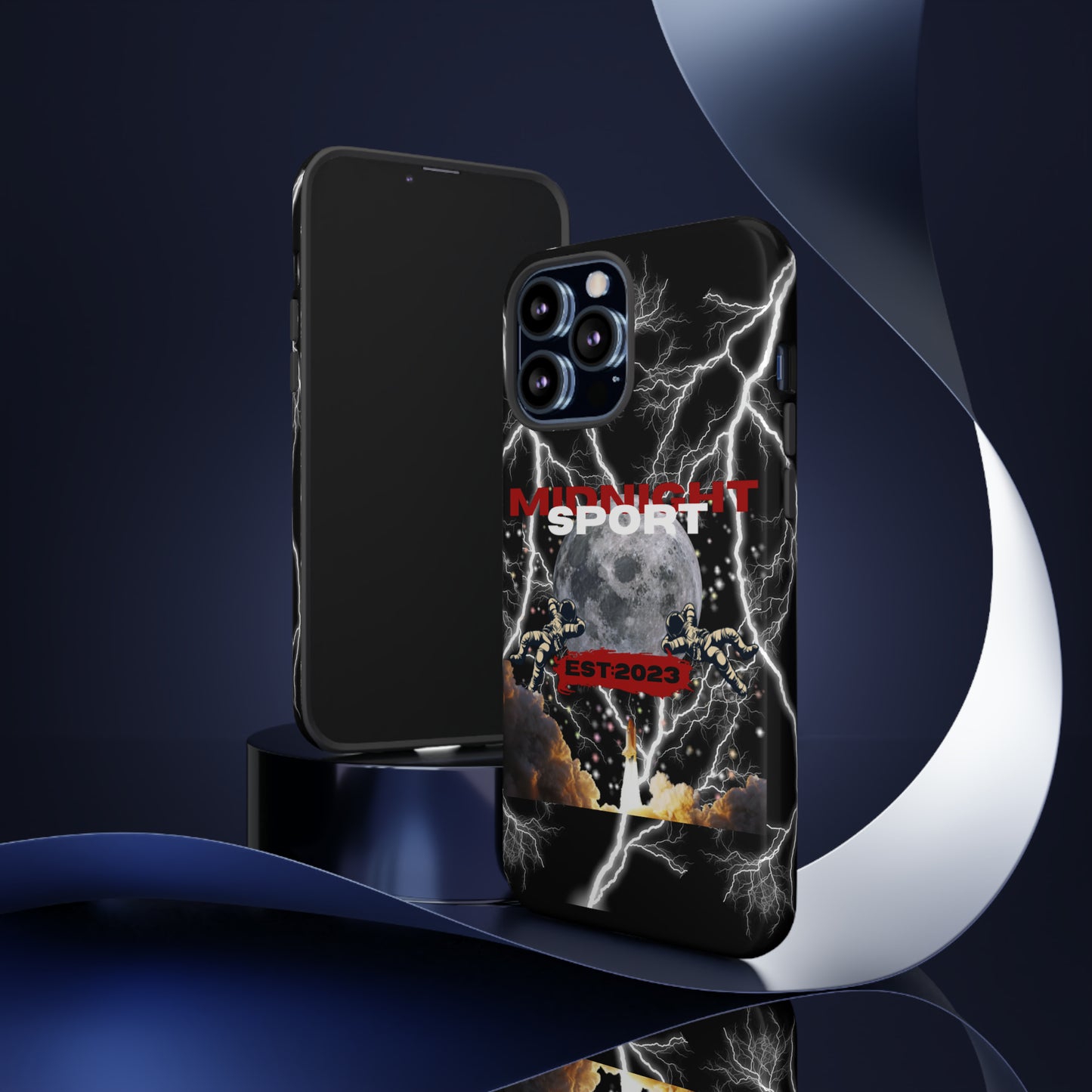 "Lightning" Phone Case