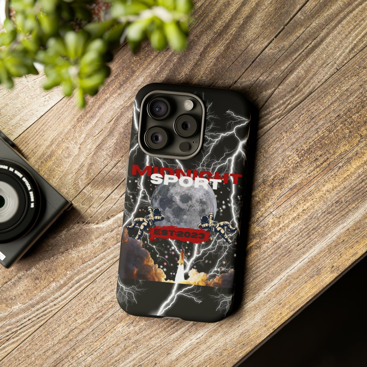 "Lightning" Phone Case