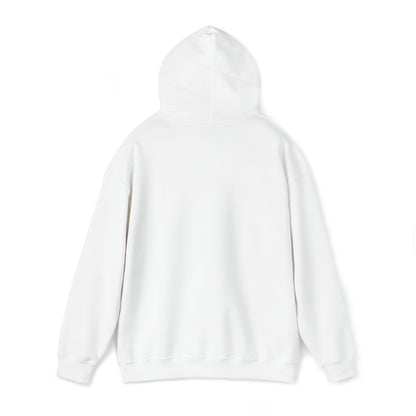 "Cutout Letters" Hooded Sweatshirt
