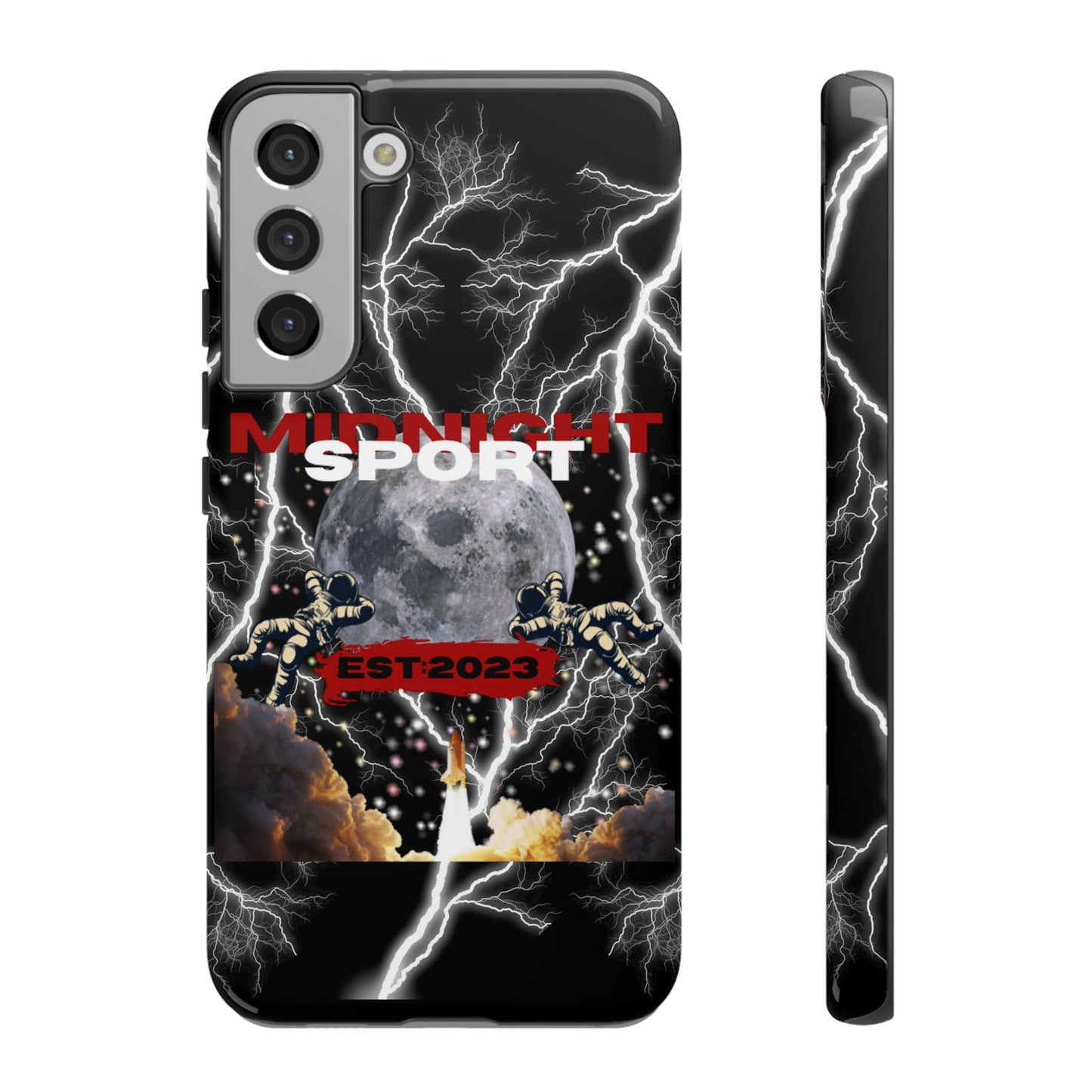 "Lightning" Phone Case