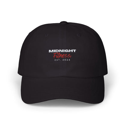 Midnight Fitness Dad Hat