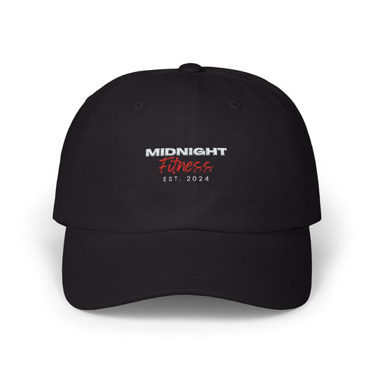 Midnight Fitness Dad Hat
