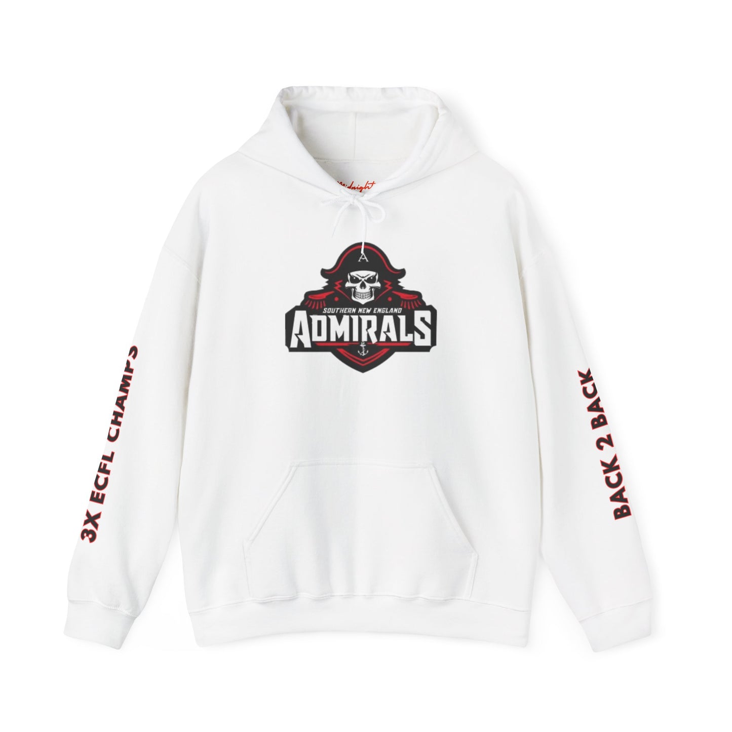 LIMITED EDITION SNE ADMIRALS CHAMPIONSHIP HOODIE