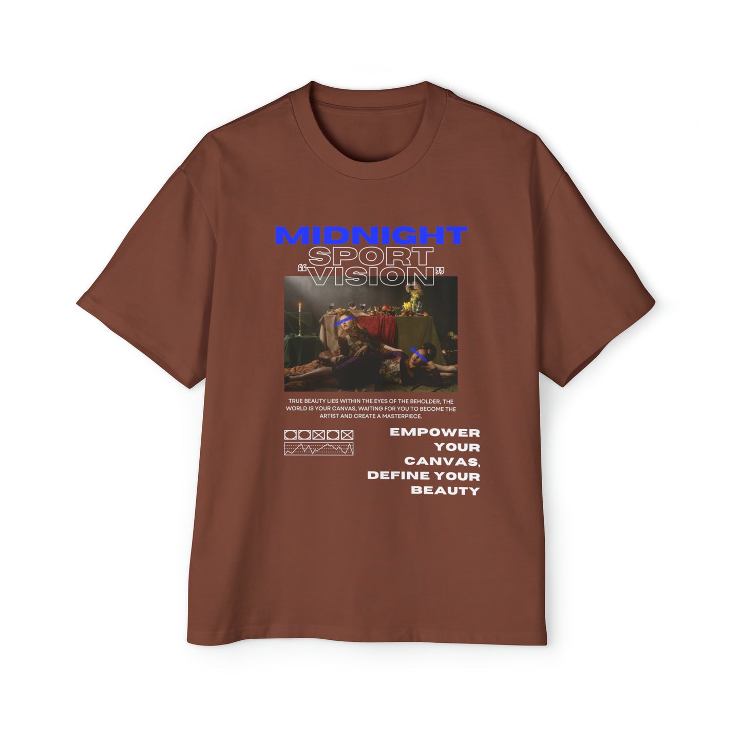 "Vision" Oversized Tee