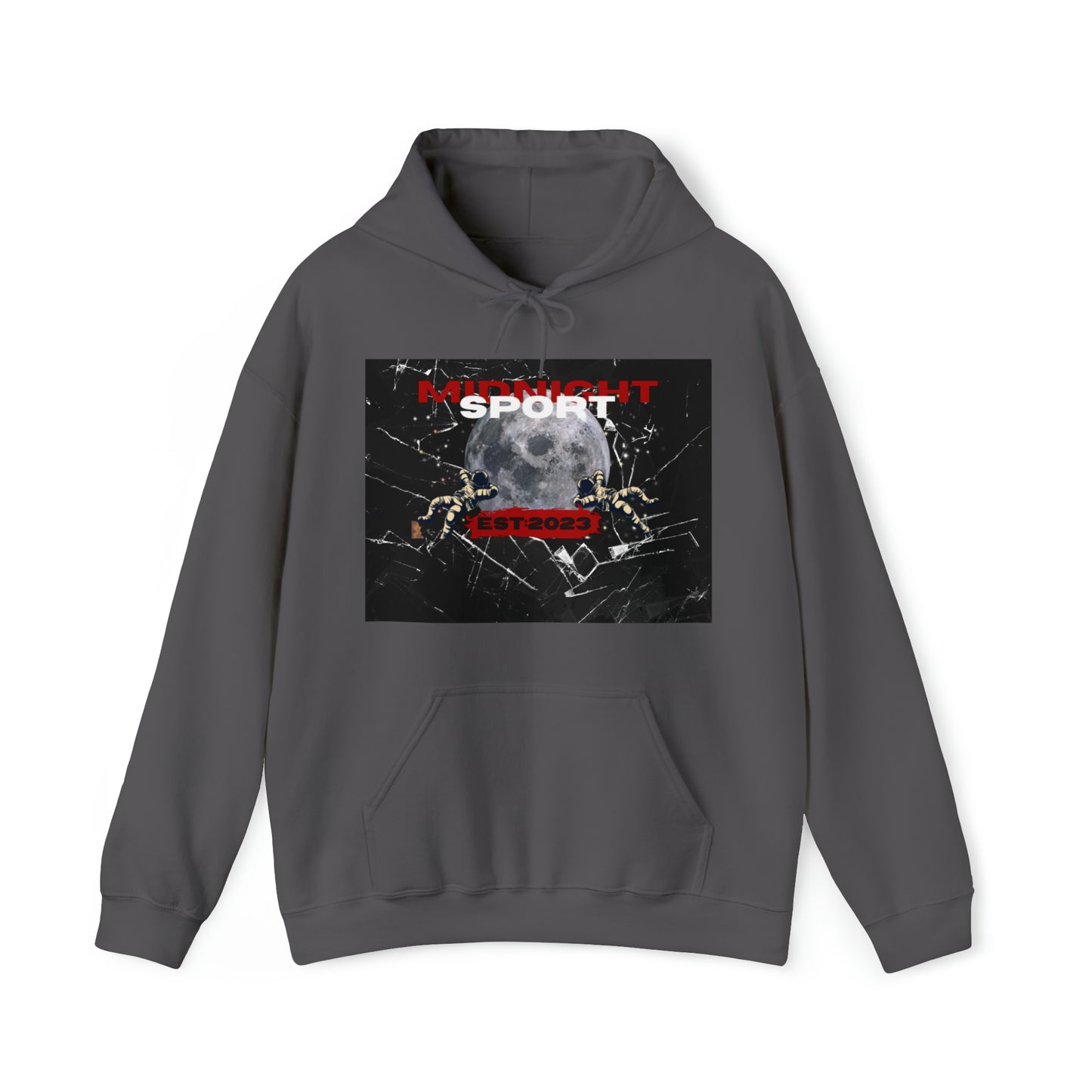 "Shattered Glass" Hooded Sweatshirt