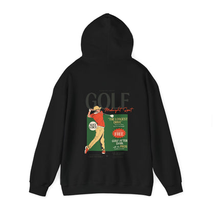 Midnight Golf Hoodie