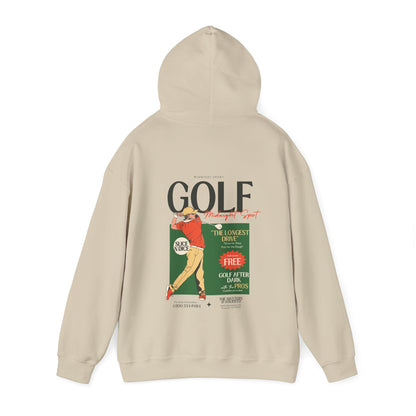 Midnight Golf Hoodie