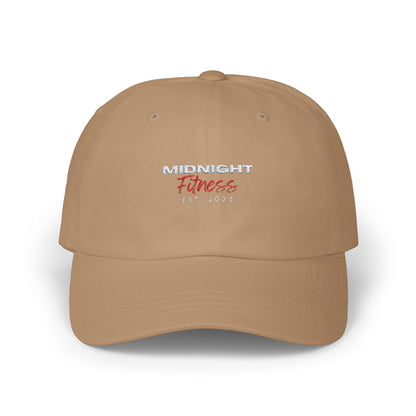 Midnight Fitness Dad Hat