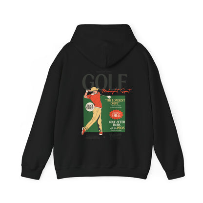 Midnight Golf Hoodie