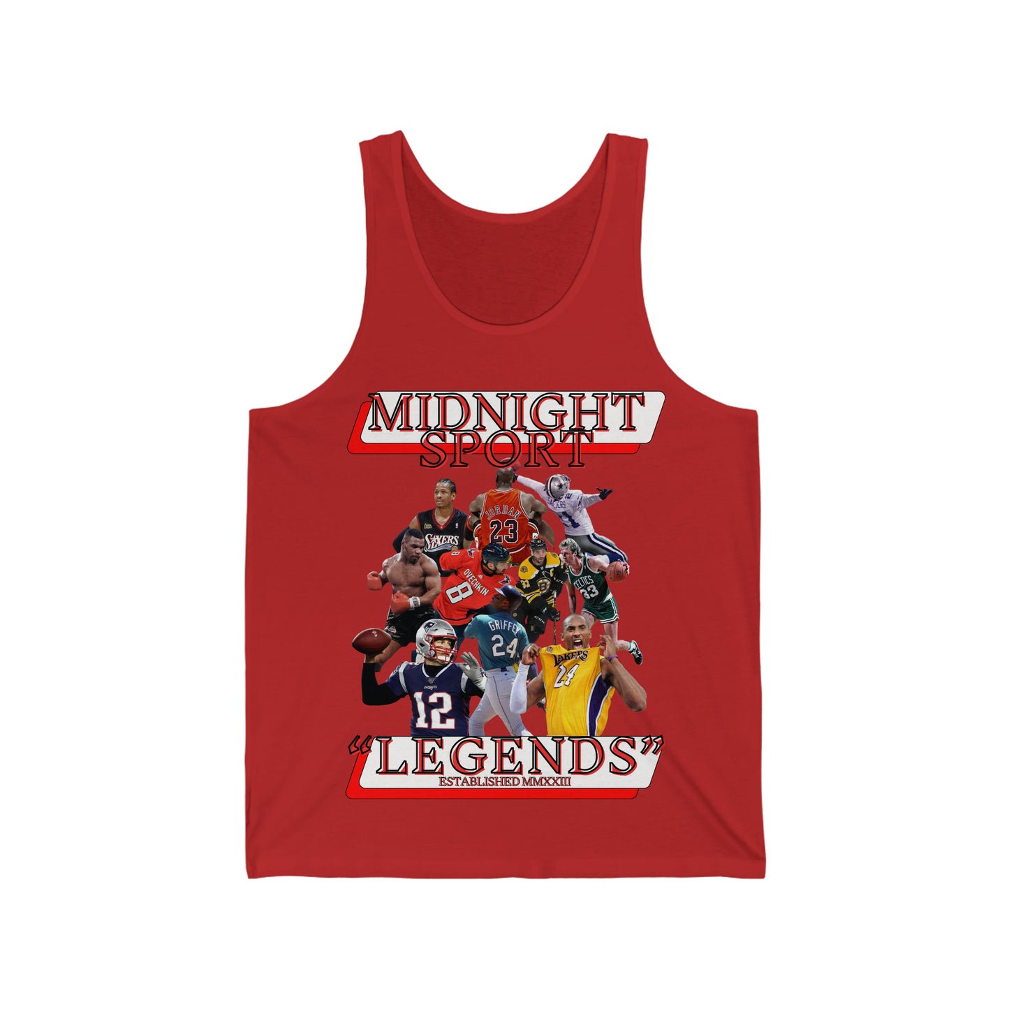 "Legends" Tank-Top