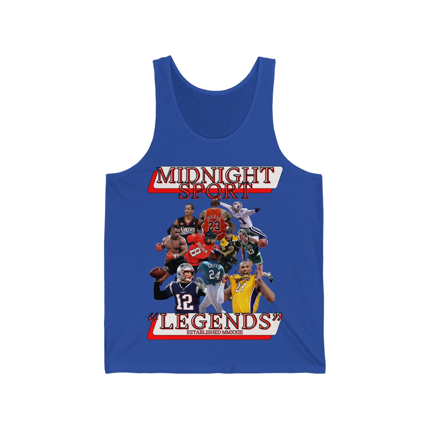 "Legends" Tank-Top